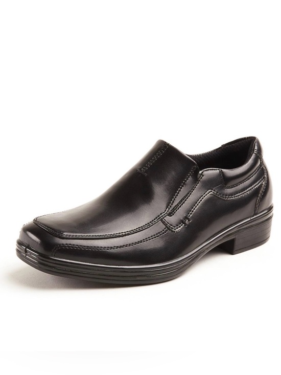 Deer Stags Other - Deer Stags Boys' Wise Dress Comfort Slip-On Loafer Black / 5.5 Toddler / Medium